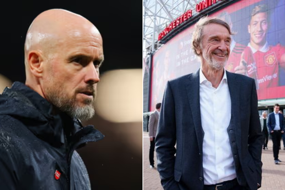 Ten Hag có tỷ lệ bị sa thải cao kỷ lục tại Ngoại hạng Anh, Sir Jim Ratcliffe chốt HLV mới cho MU