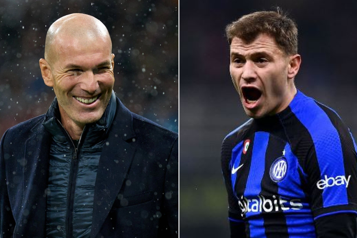 Chuyển nhượng MU 1/10: Zidane báo tin vui cho Manchester United; Nicolo Barella sẵn sàng tới Man Utd