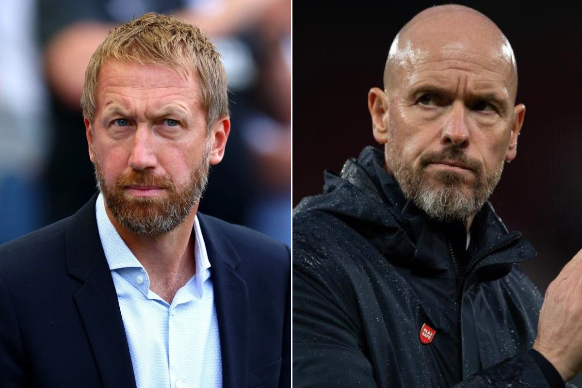 Graham Potter chính thức xác nhận vụ đến Manchester United, Sir Jim Ratcliffe mất tiền tỷ vì Ten Hag