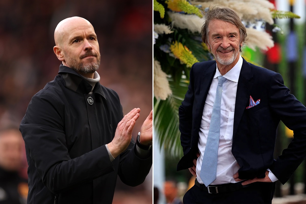 Sir Jim Ratcliffe chốt HLV mới cho Man United, xác định thời điểm Ten Hag rời Old Trafford