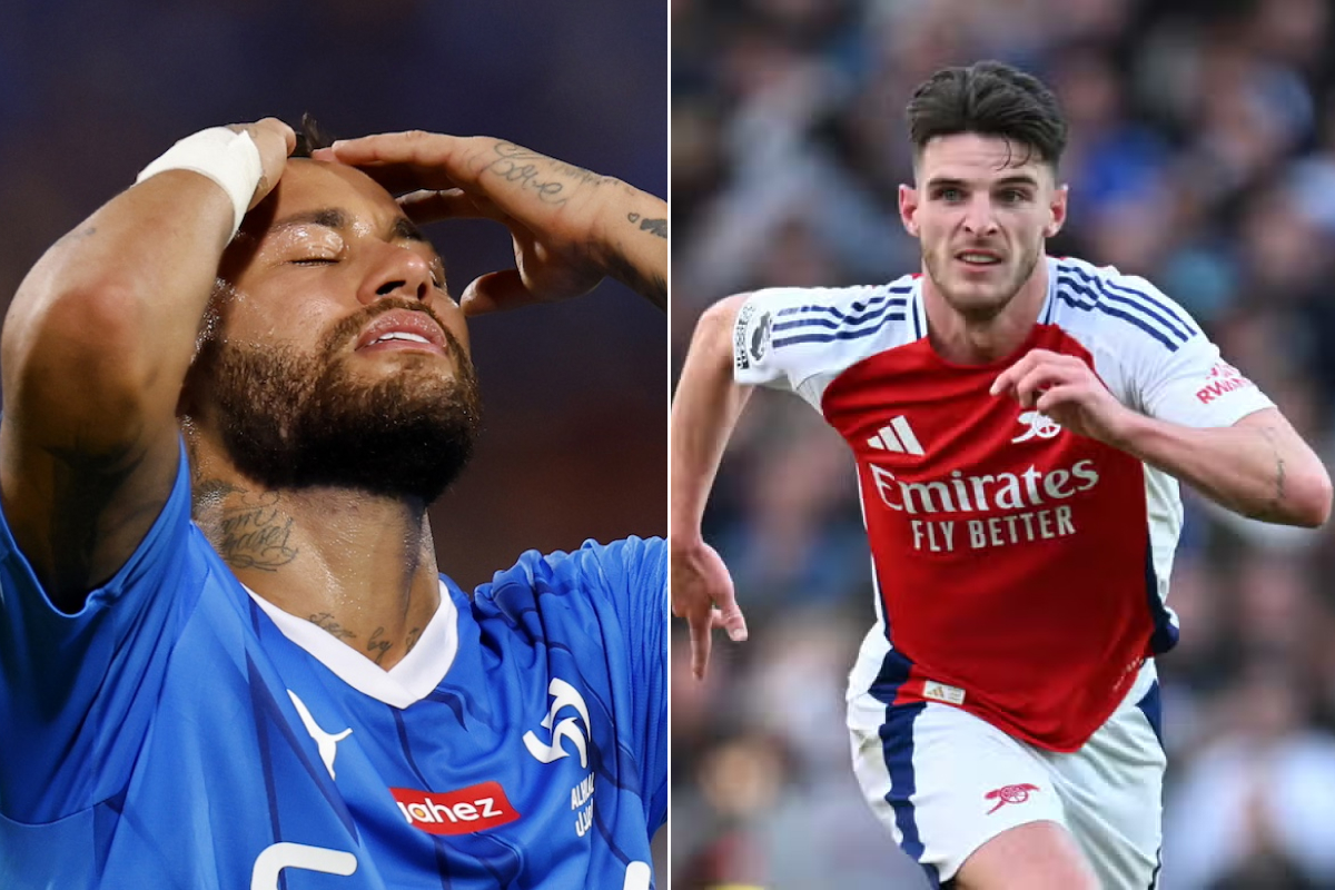 Lịch thi đấu bóng đá hôm nay: Neymar chia tay Al Hilal; Arsenal sảy chân tại Champions League?