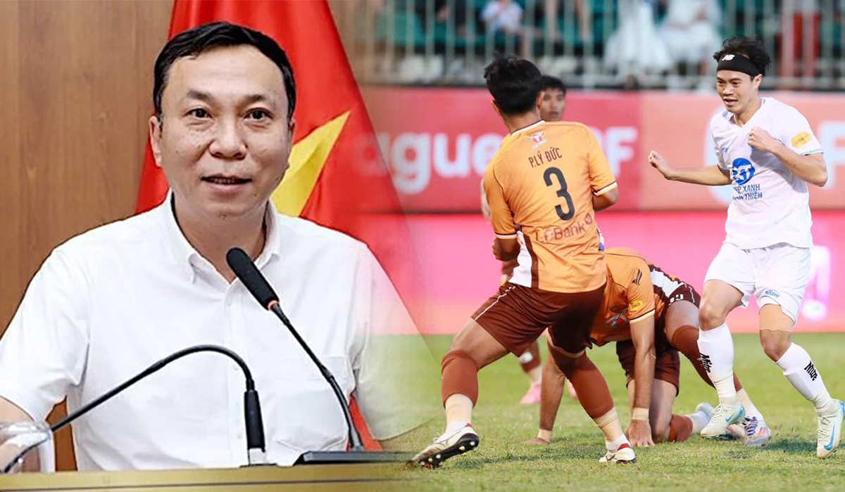 VFF có quyết định bất ngờ, vòng 4 V.League đạt dấu mốc chưa từng có trong lịch sử