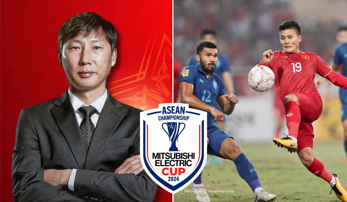 Lịch thi đấu AFF Cup 2024 mới nhất: HLV Kim Sang Sik rộng cửa giành danh hiệu cùng ĐT Việt Nam?