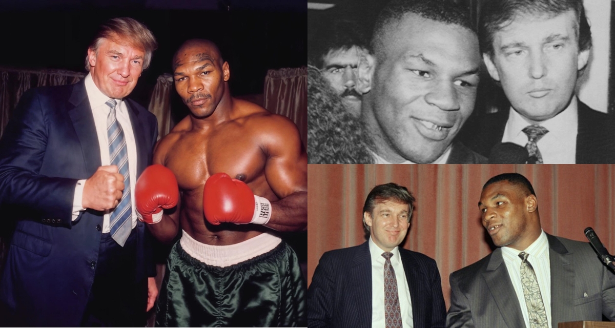 Mối quan hệ hiếm ai biết giữa Donald Trump và ‘gã đàn ông tồi tệ nhất hành tinh’ – Mike Tyson