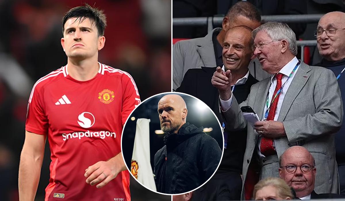 Tin chuyển nhượng mới nhất 2/10: Sir Alex chỉ định HLV thay Ten Hag; Man Utd xác nhận bán Maguire?