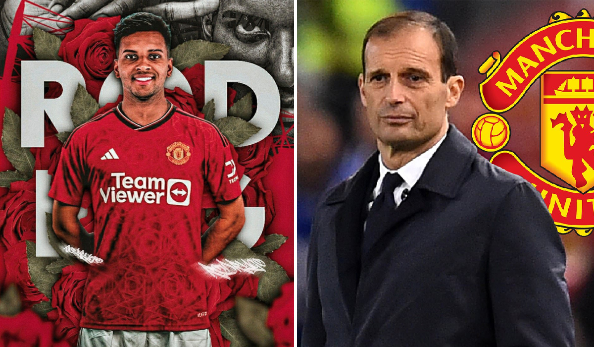 Tin chuyển nhượng tối 2/10: Rodrygo trên đường đến MU; Man Utd bổ nhiệm HLV Allegri thay Ten Hag?