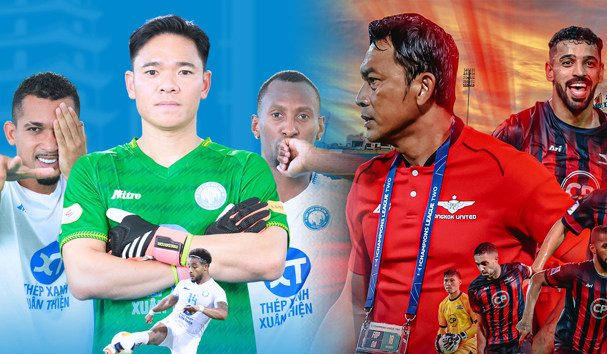 Xem trực tiếp bóng đá Nam Định vs Bangkok Utd ở đâu kênh nào? Link xem trực tiếp Nam Định vs Bangkok Utd