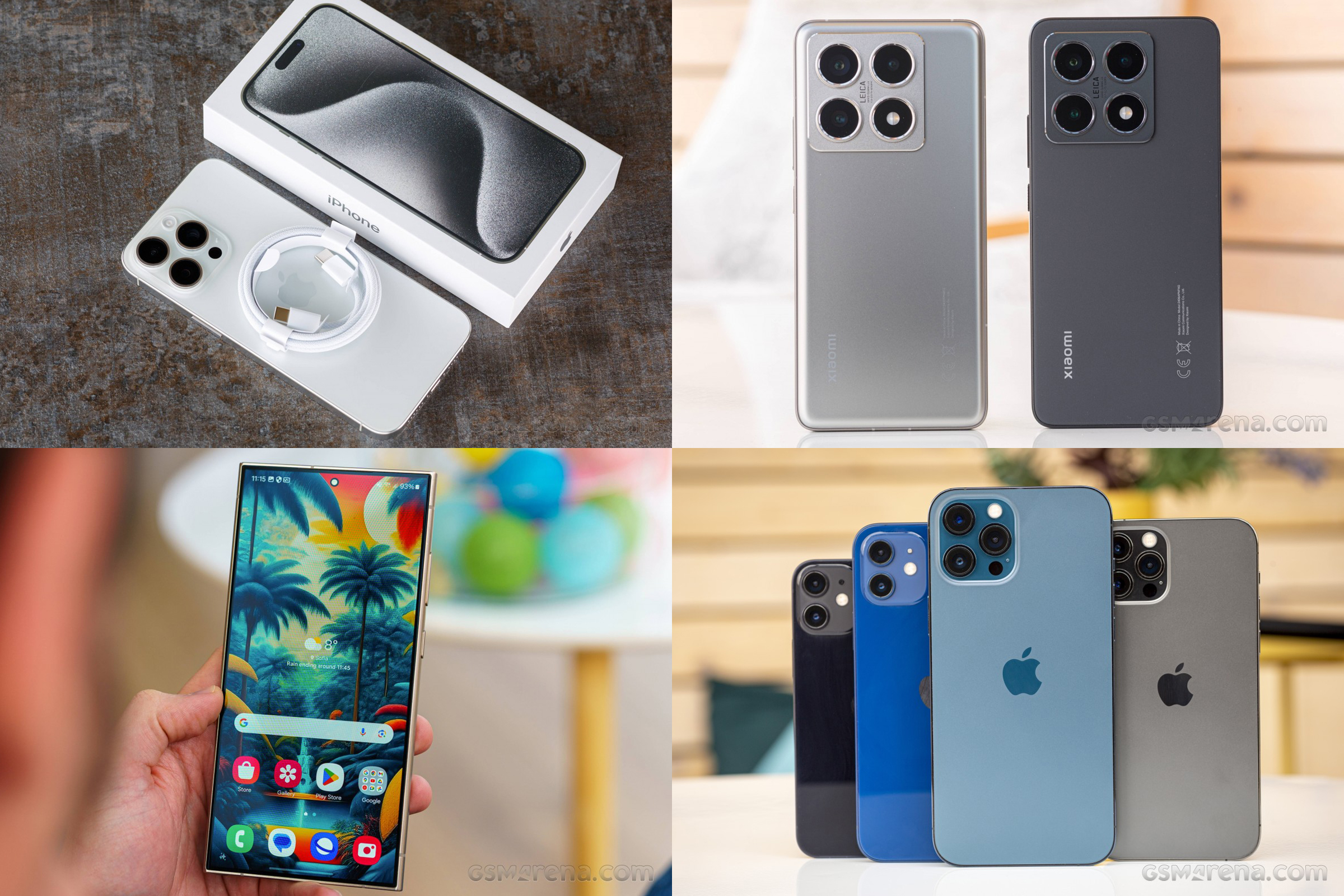 Tin công nghệ trưa 3/10: iPhone 15 Pro Max giảm sâu, bảng giá iPhone 12, iPhone 13 Pro Max giá bèo, Galaxy S24 Ultra rẻ