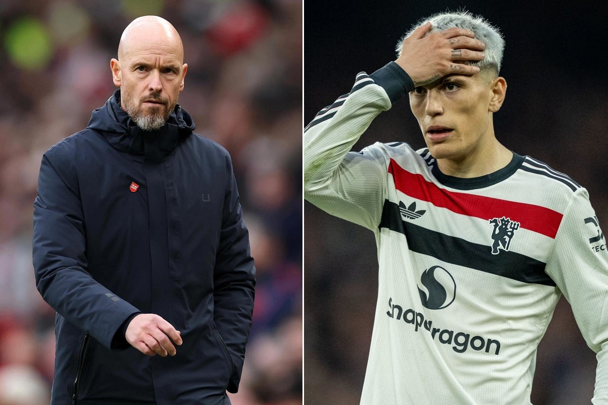 Ten Hag nhận gáo nước lạnh từ Man United, Garnacho rời Old Trafford với mức giá khó tin