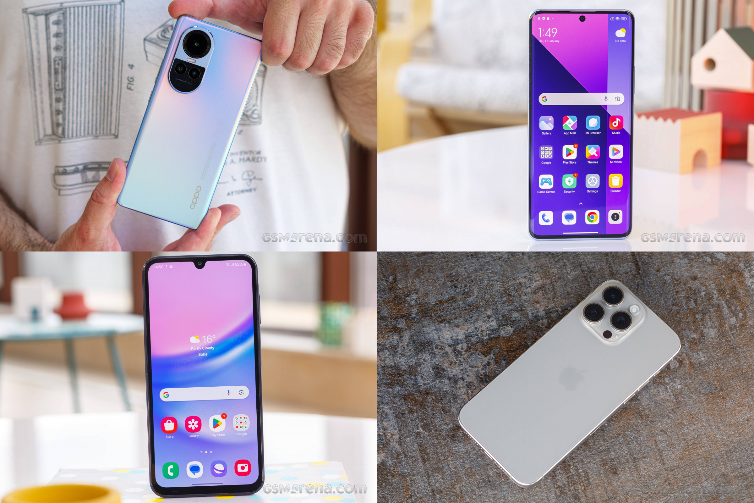 Tin công nghệ tối 4/10: Redmi Note 13 Pro+ giảm sâu, OPPO Reno10 giá rẻ, iPhone 15 Pro Max giảm mạnh, Galaxy A15 giá rẻ