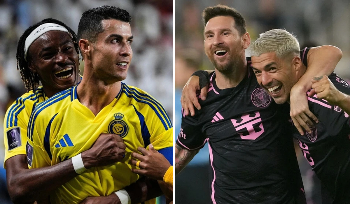 Kết quả bóng đá hôm nay: Ronaldo lập kỷ lục ở Al Nassr; Messi đi vào lịch sử Inter Miami