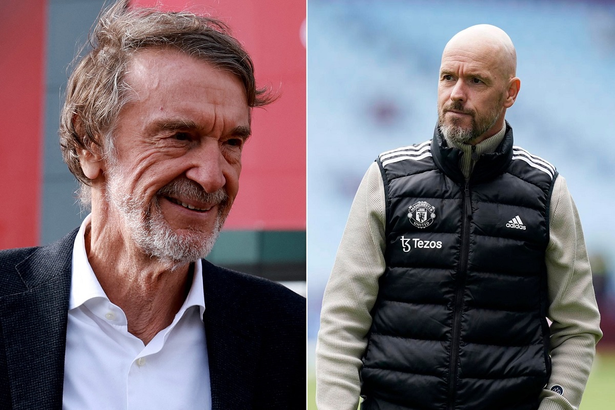 Erik ten Hag thách thức Sir Jim Ratcliffe, Man United ấn định thời điểm công bố HLV mới