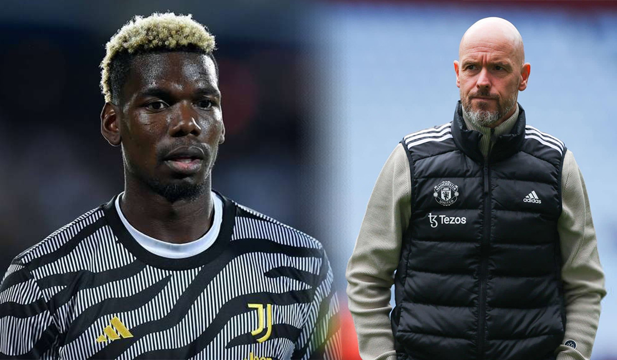 Tin chuyển nhượng sáng 8/10: Vụ Man United sa thải Ten Hag ngã ngũ; Paul Pogba chia tay Juventus