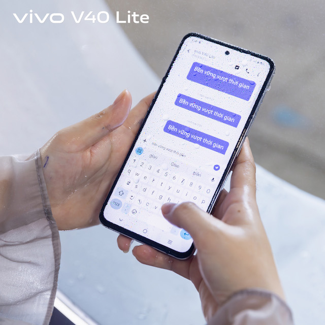 vivo Việt Nam mang đến trải nghiệm vivo V40 Lite khác biệt tại sự kiện \'Bền Mượt Vượt Thời Gian\'