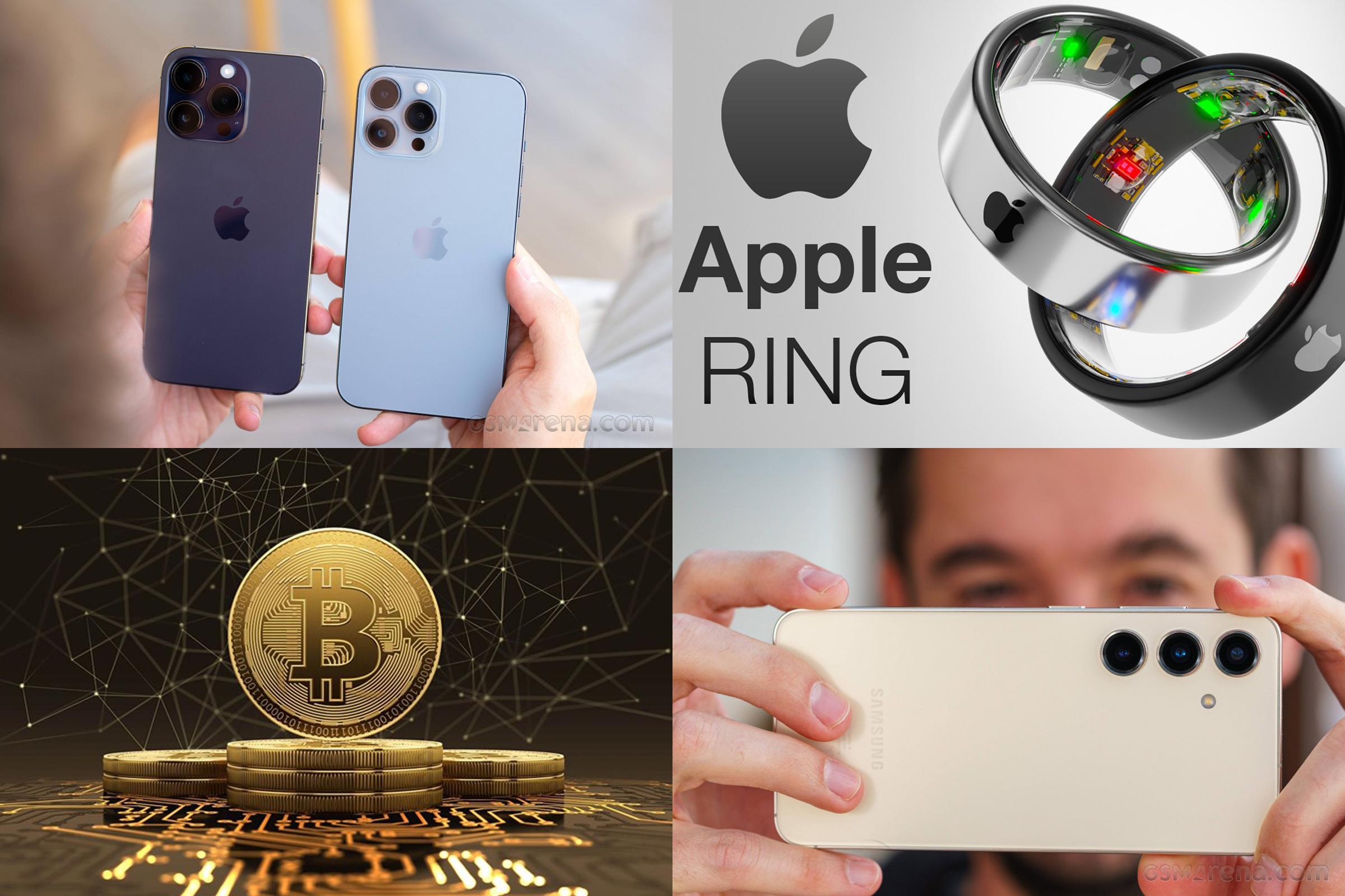 Tin công nghệ trưa 8/10: Galaxy S24 giảm sâu, Apple Ring lụi tàn, Galaxy A16 5G ra mắt, hé lộ danh tính \'cha đẻ\' Bitcoin