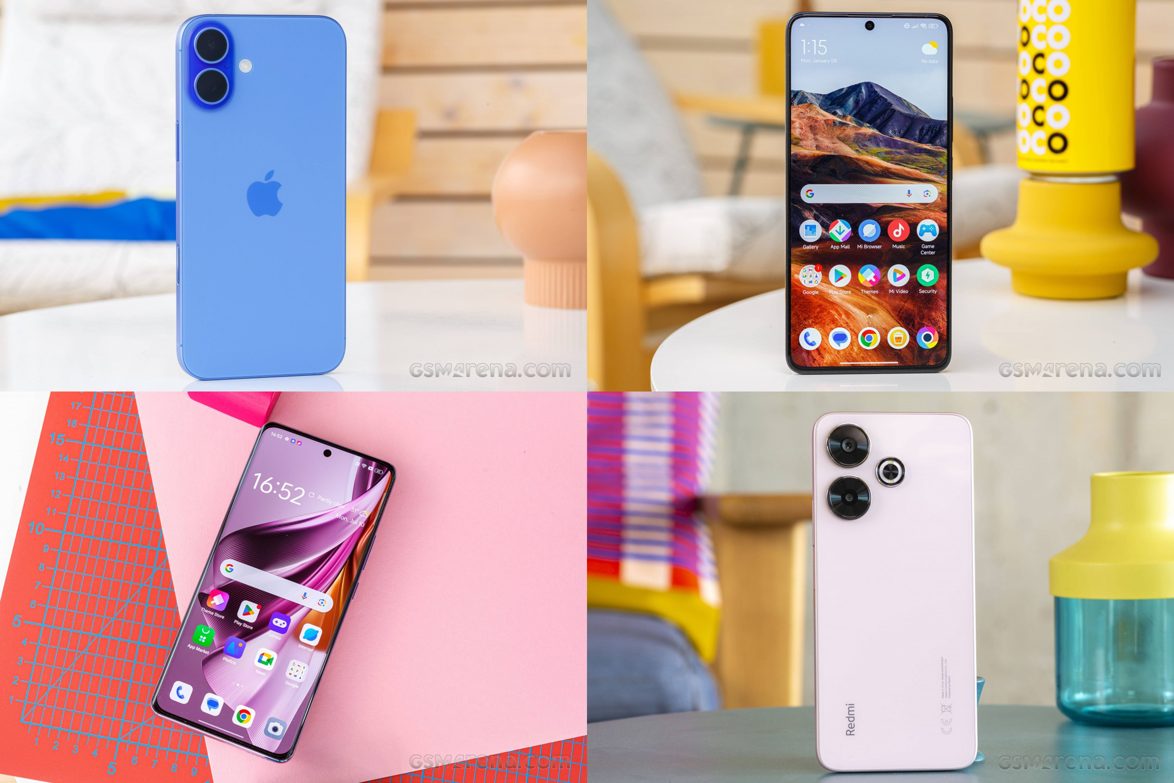 Tin công nghệ tối 8/10: OPPO Reno10 Pro giá rẻ, iPhone 16 Plus giảm mạnh, Redmi 13 siêu rẻ, POCO X6 Pro đại hạ giá 