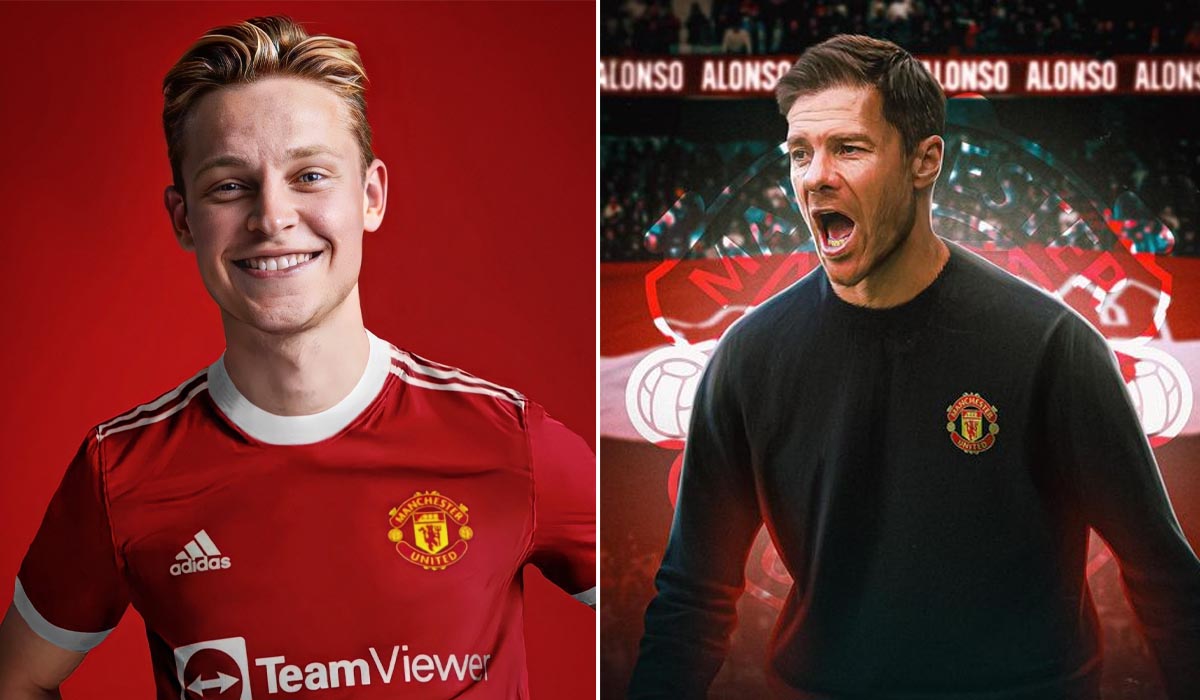 Tin chuyển nhượng tối 8/10: MU nhận tin vui từ Xabi Alonso; De Jong trên đường đến Manchester United?