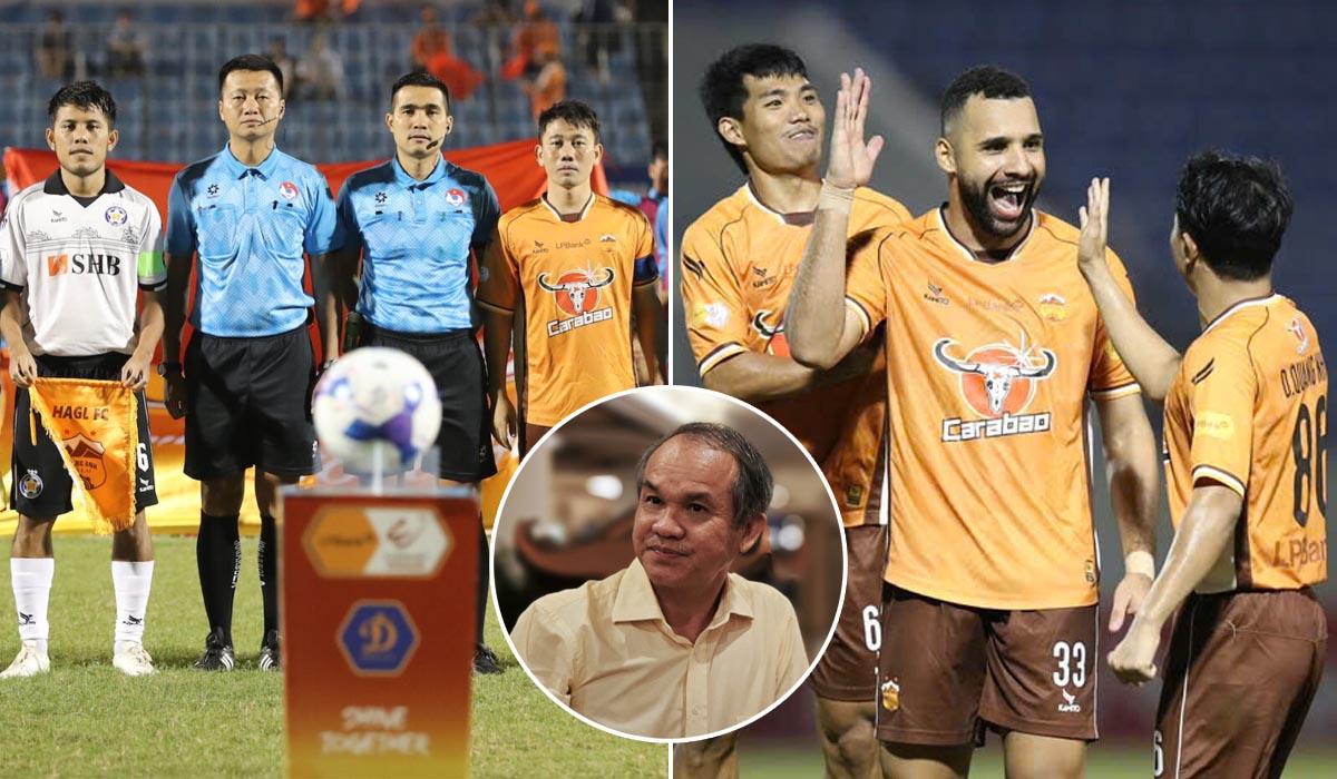 Công nhận \'bàn thắng ma\' giúp HAGL thoát thua, trọng tài V.League nhận án phạt nặng từ VFF