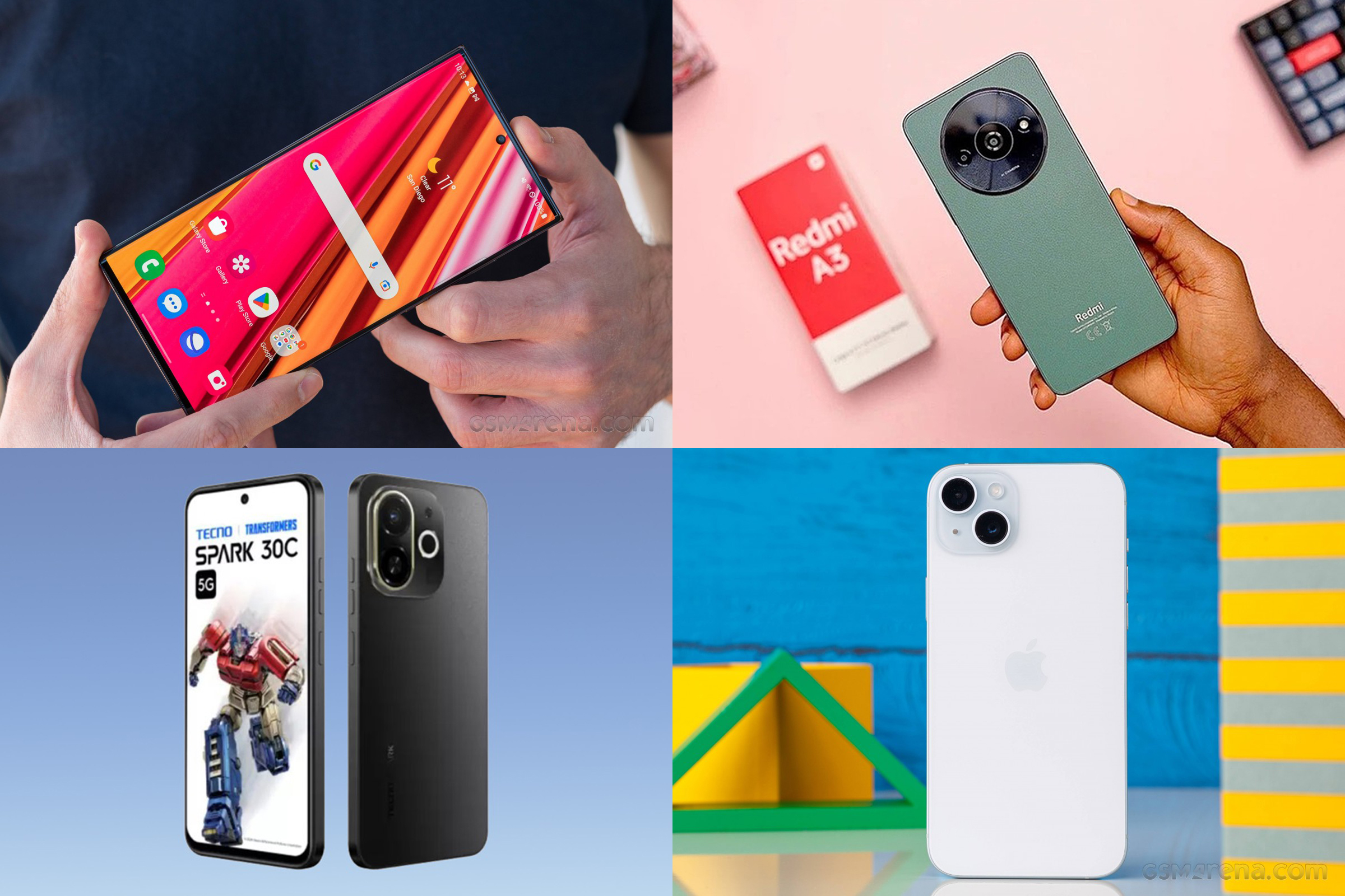 Tin công nghệ trưa 9/10: iPhone 15 Plus giảm sâu, Galaxy S23 Ultra giá rẻ, OPPO K12 Plus lộ diện, Redmi A3 siêu rẻ