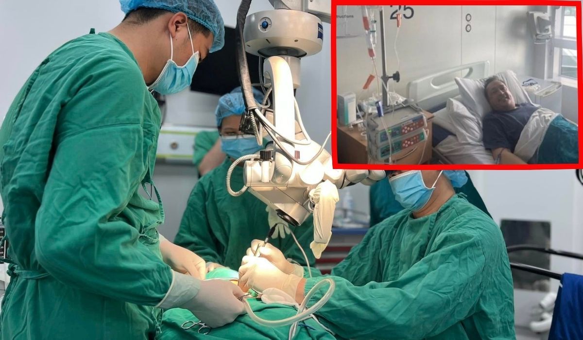 Người đàn ông phát hiện mắc căn bệnh ung thư ác tính sau khi bị mệt mỏi, kiệt sức