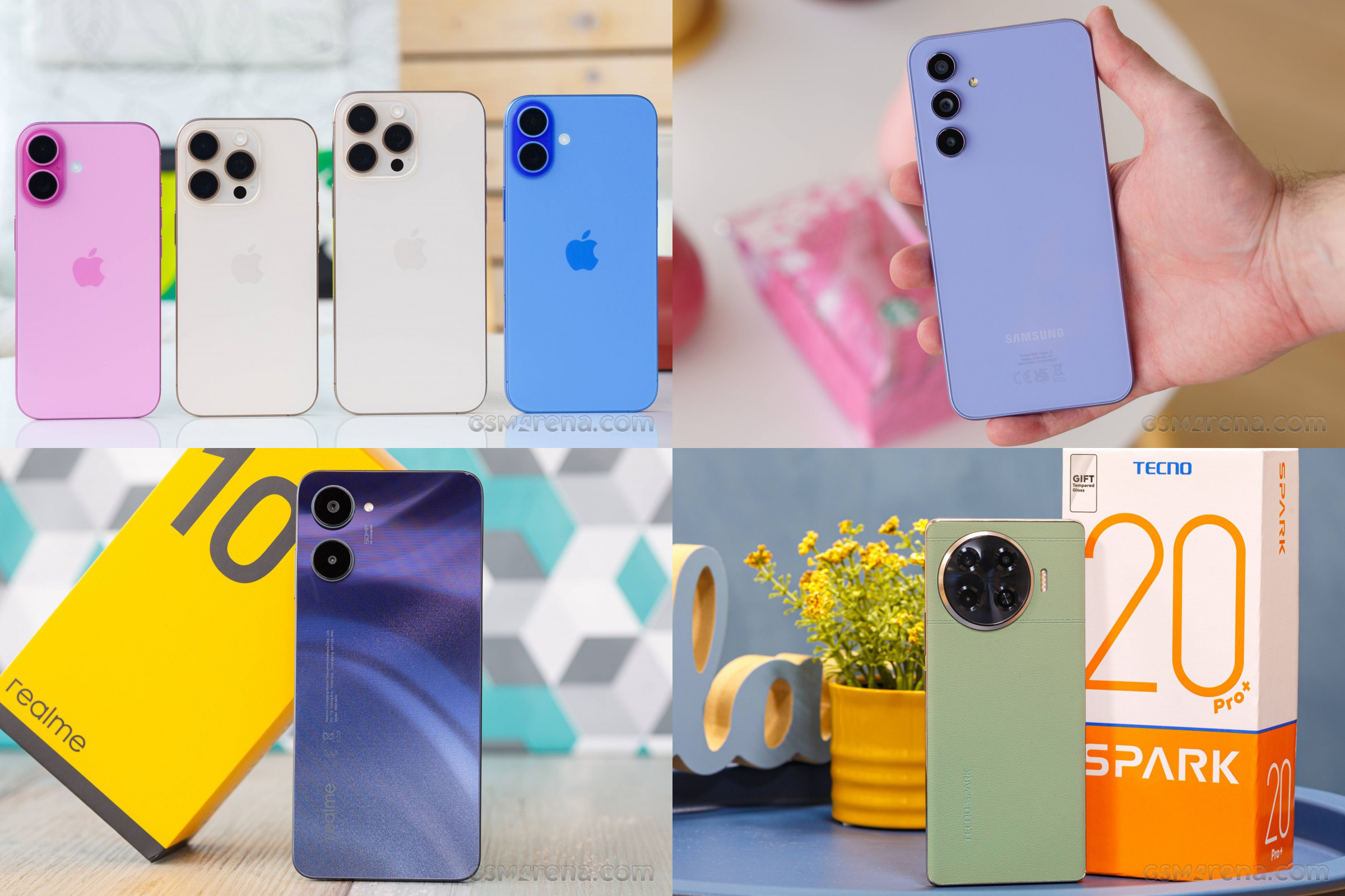 Tin công nghệ tối 10/10: Doanh số dòng iPhone 16, Realme 10 giá rẻ, Galaxy A54 giảm mạnh, Tecno Spark 20 Pro+ siêu rẻ