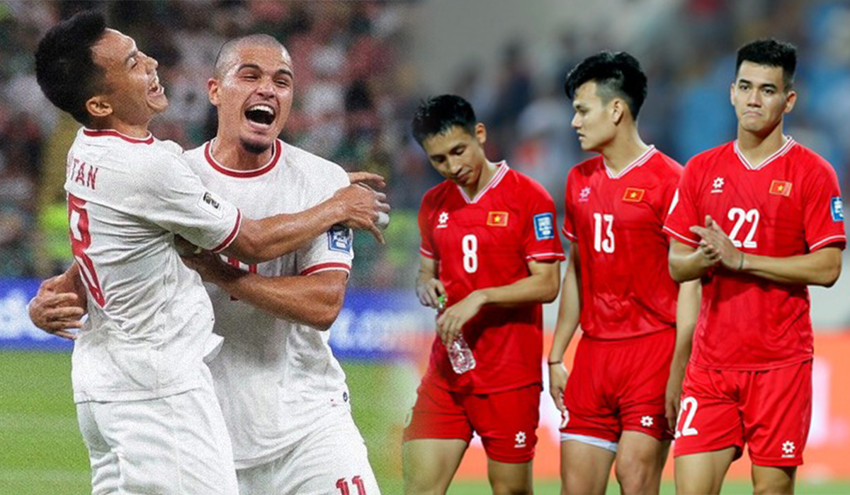 Bảng xếp hạng Vòng loại World Cup 2026 KV châu Á mới nhất: ĐT Indonesia tạo \'địa chấn\', phá kỷ lục của ĐT Việt Nam?