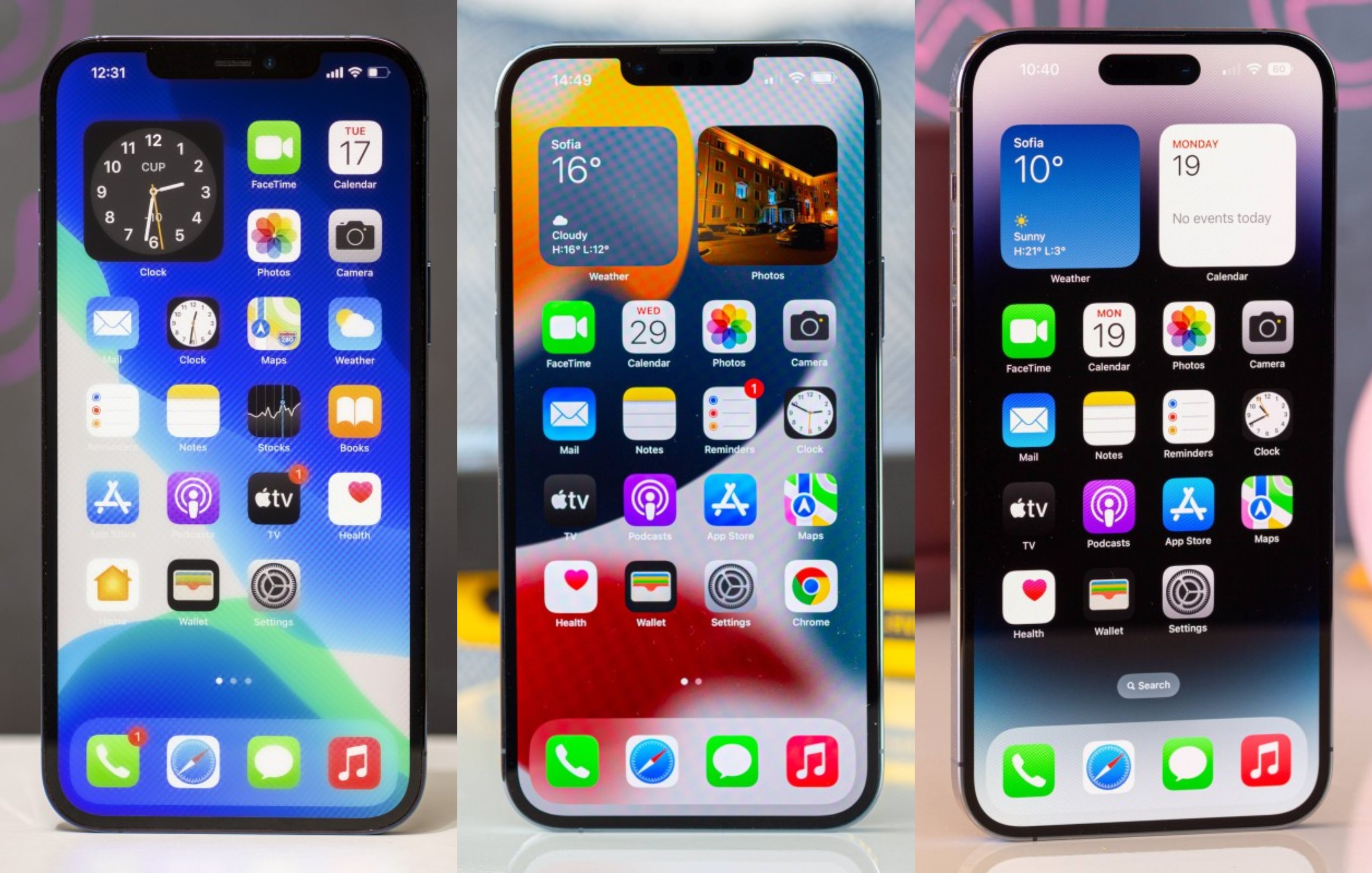 Bộ 3 iPhone Pro Max cũ hot nhất tháng 10, rẻ như bèo, trang bị vẫn mạnh kém iPhone 16 Pro Max cực ít