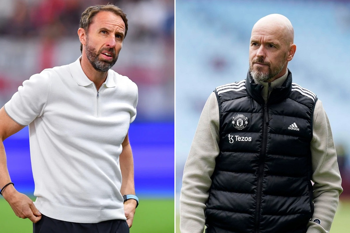 Xác nhận vụ Gareth Southgate dẫn dắt MU, ấn định thời điểm chia tay Erik ten Hag