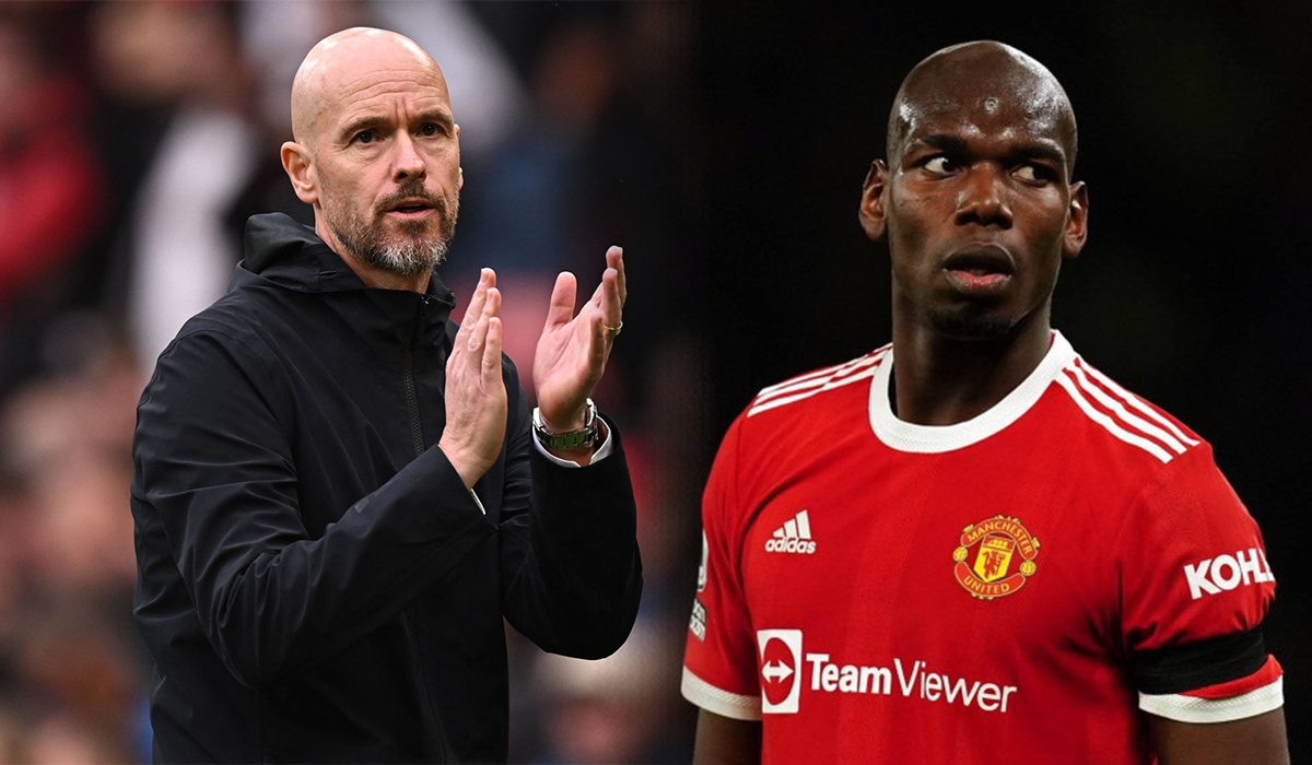 Tin bóng đá quốc tế 11/10: Lý do Ten Hag chưa bị MU sa thải; Pogba tái hợp đồng đội cũ ở Man Utd?