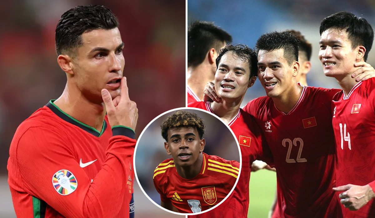 Kết quả bóng đá hôm nay: ĐT Việt Nam gây sốt trên BXH FIFA; Ronaldo lu mờ trước kỷ lục của Yamal?