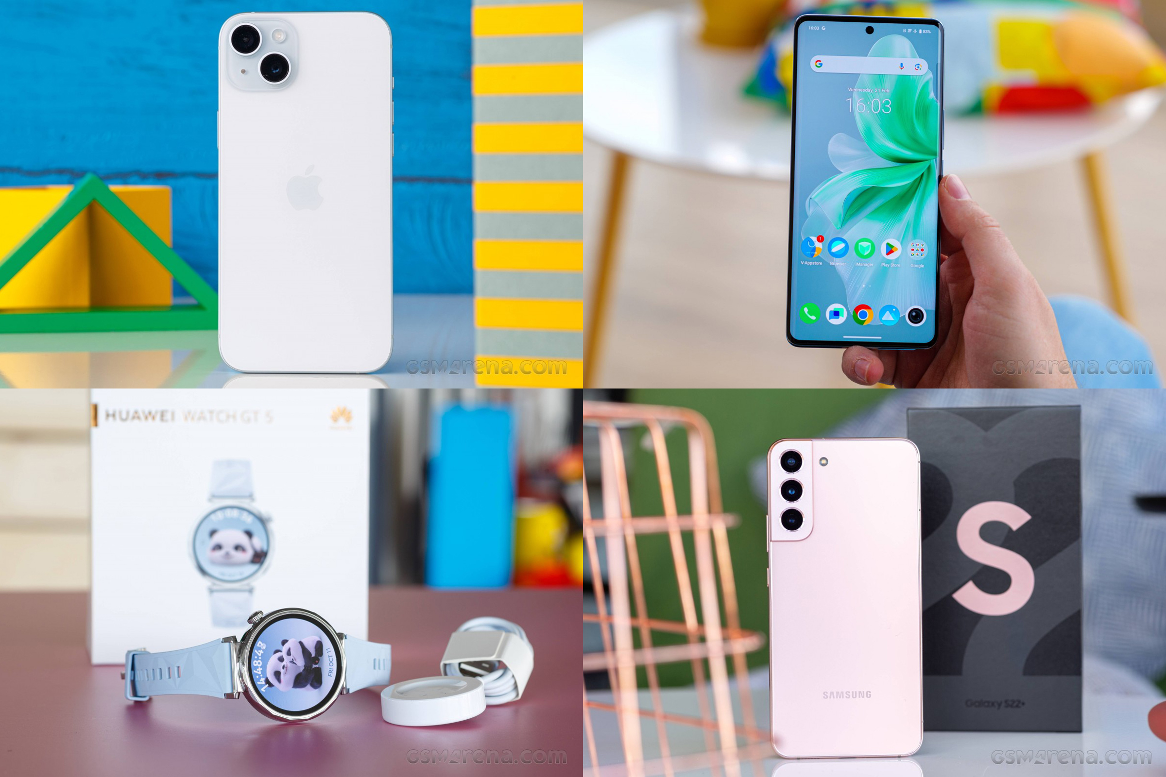 Tin công nghệ tối 14/10: iPhone 15 Plus giảm sâu, vivo V30 ngon bổ rẻ, Galaxy S22 Plus giá rẻ, mở hộp Huawei Watch GT 5