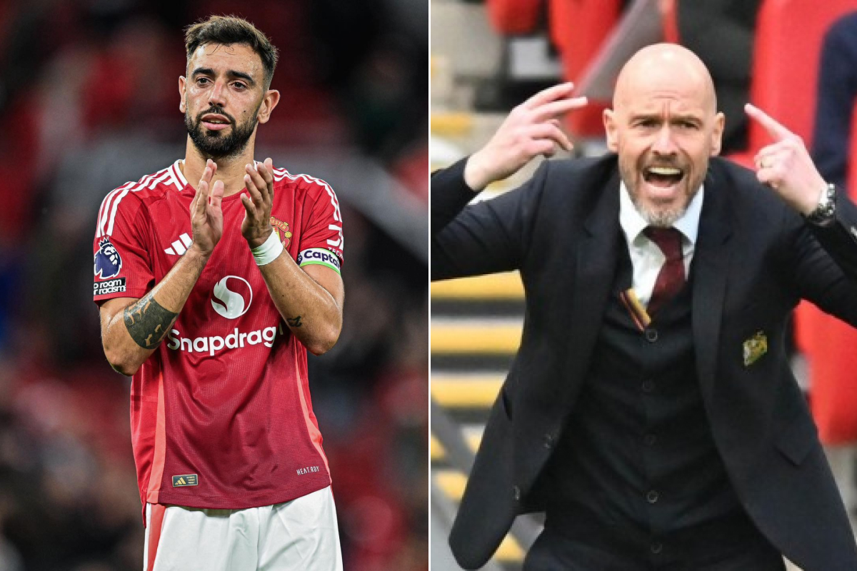 Bruno Fernandes công khai \'cưa ghế\' Ten Hag, Manchester United có thuyền trưởng mới trong 48h tới?