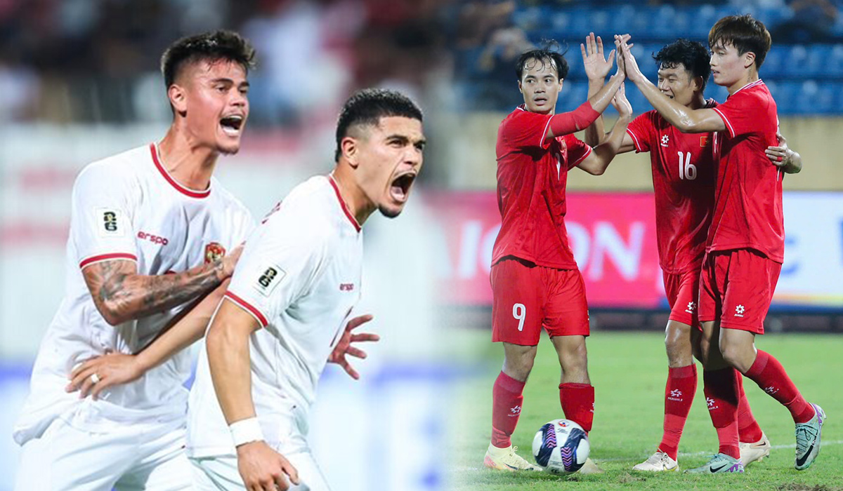 Bảng xếp hạng VL World Cup 2026 KV châu Á mới nhất: ĐT Indonesia vượt mặt ĐT Việt Nam, phá kỷ lục Đông Nam Á?