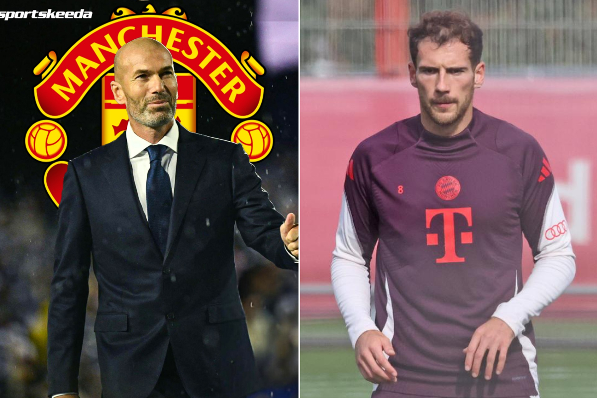 Chuyển nhượng MU 15/10:Zidane xác nhận thay thế HLV Ten Hag; Leon Goretzka cập bến Manchester United