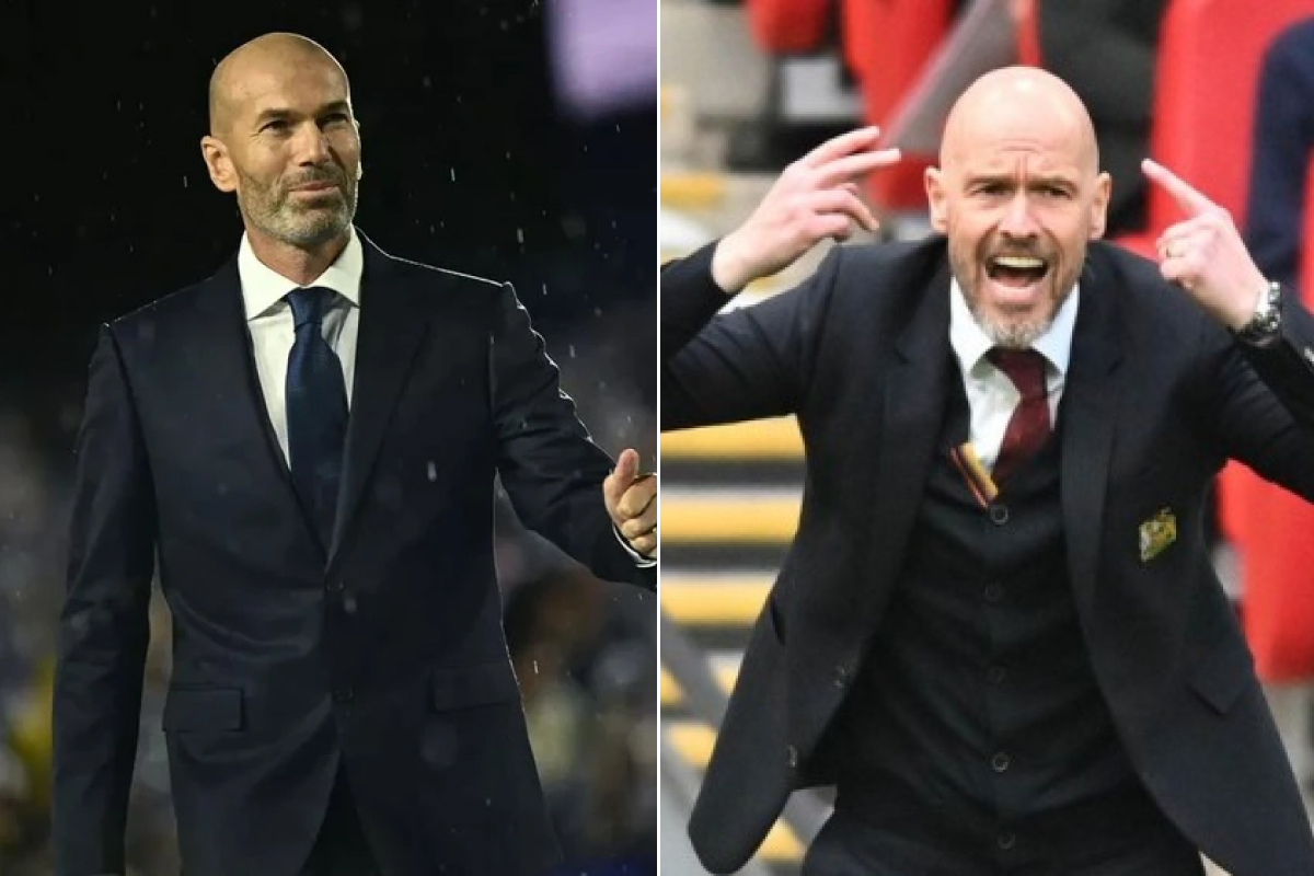 Zidane có động thái muốn dẫn dắt Manchester United, Sir Jim Ratcliffe sa thải Ten Hag vào mùa đông?