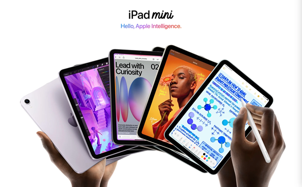 1 mẫu iPad mini vừa ra mắt: Hiệu năng vượt trội áp đảo thế hệ trước, dùng chip A17 Pro siêu mượt