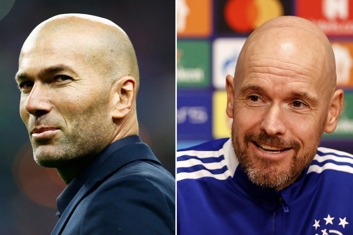 Man United đàm phán với Zidane, ấn định thời điểm Ten Hag rời Old Trafford