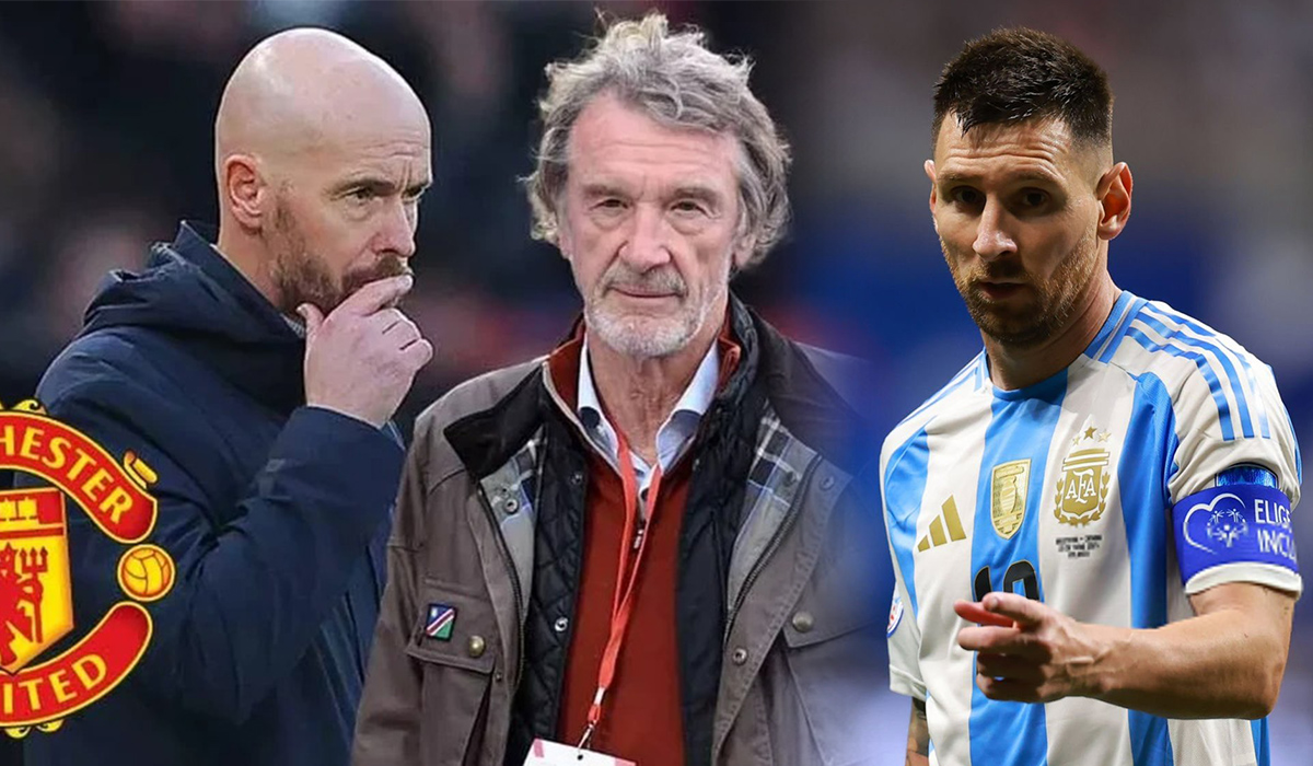 Tin bóng đá quốc tế 17/10: Man United lên kế hoạch sa thải Ten Hag; Messi nói thẳng tên QBV 2024