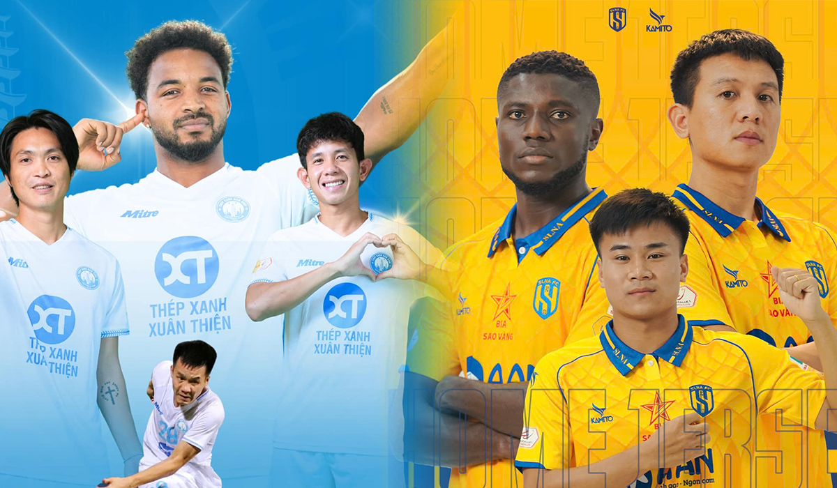 Nhận định bóng đá Nam Định vs SLNA - Vòng 4 V.League: Xuân Son giải \'cơn khát\' bàn thắng?