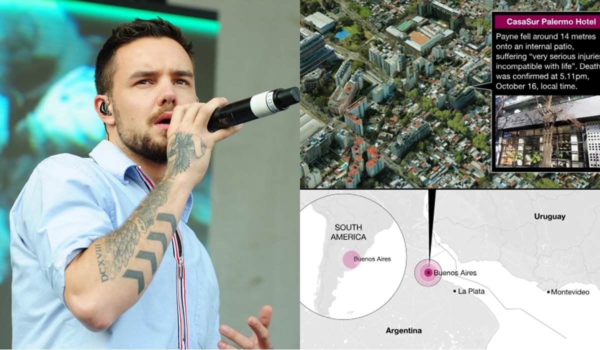 Lộ ảnh thi thể của Liam Payne sau khi ngã từ tầng 3 khách sạn, CĐM phẫn nộ vì lý do này!