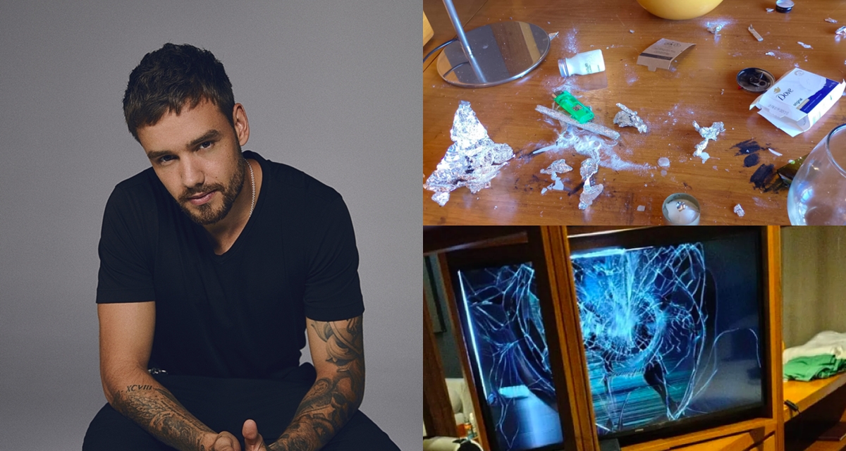 Hiện trường ám ảnh bên trong phòng của Liam Payne, sởn da gà trước những thứ được tìm thấy