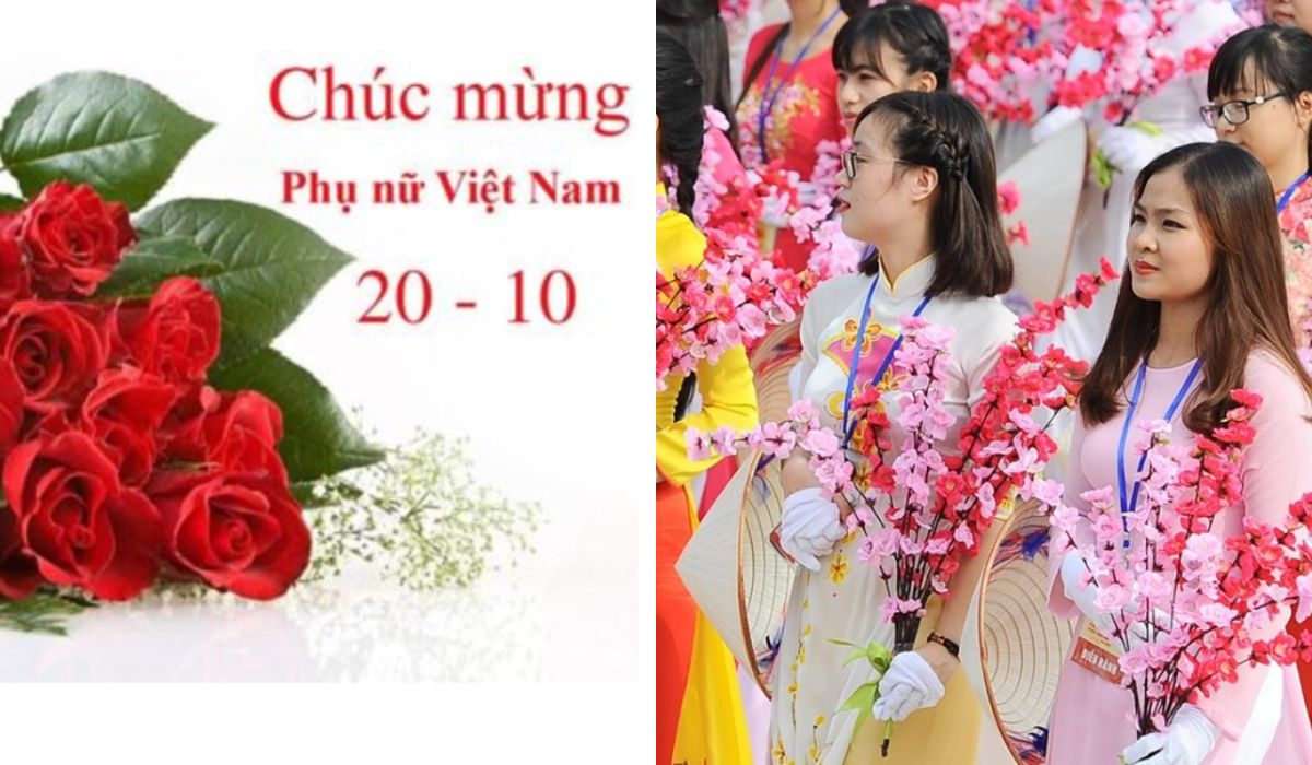 Lời chúc ý nghĩa nhất dành cho mẹ, vợ, người yêu trong dịp lễ 20/10