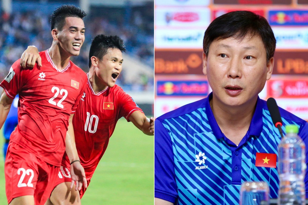 Trụ cột ĐT Việt Nam tái xuất, HLV Kim Sang-sik thở phào trước AFF Cup 2024