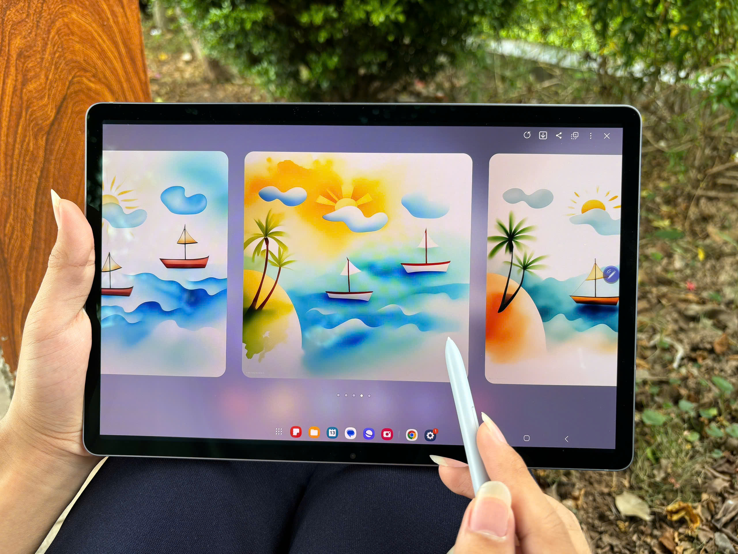 Galaxy Tab S10+: Thiết bị AI thông minh, hỗ trợ giải quyết công việc chuyên nghiệp như laptop