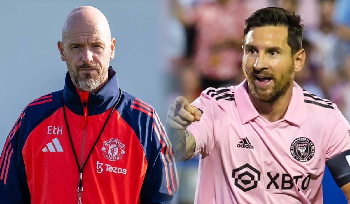 Tin bóng đá quốc tế 21/10: Man United liên hệ người thay Ten Hag; Messi bị \'vượt mặt\' tại MLS