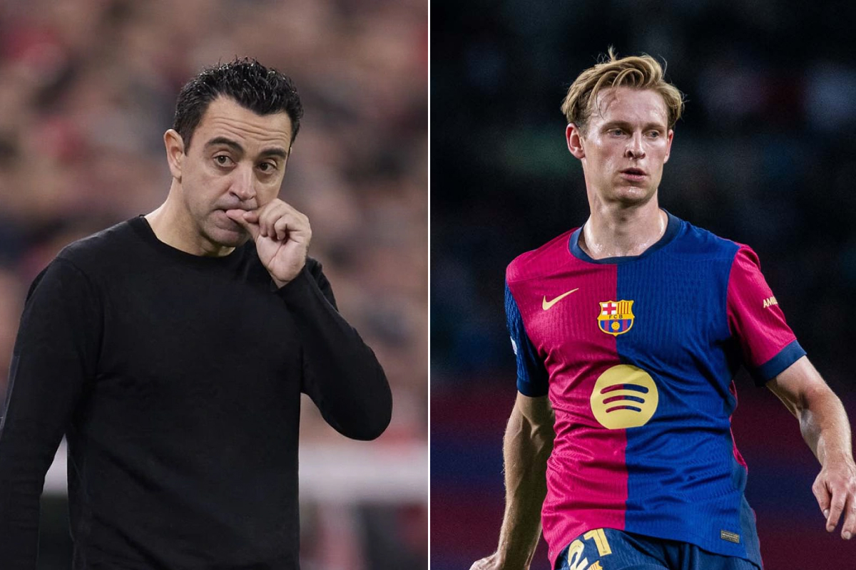 Chuyển nhượng MU 22/10: Man Utd đàm phán với HLV Xavi; Manchester United tái kích hoạt vụ De Jong