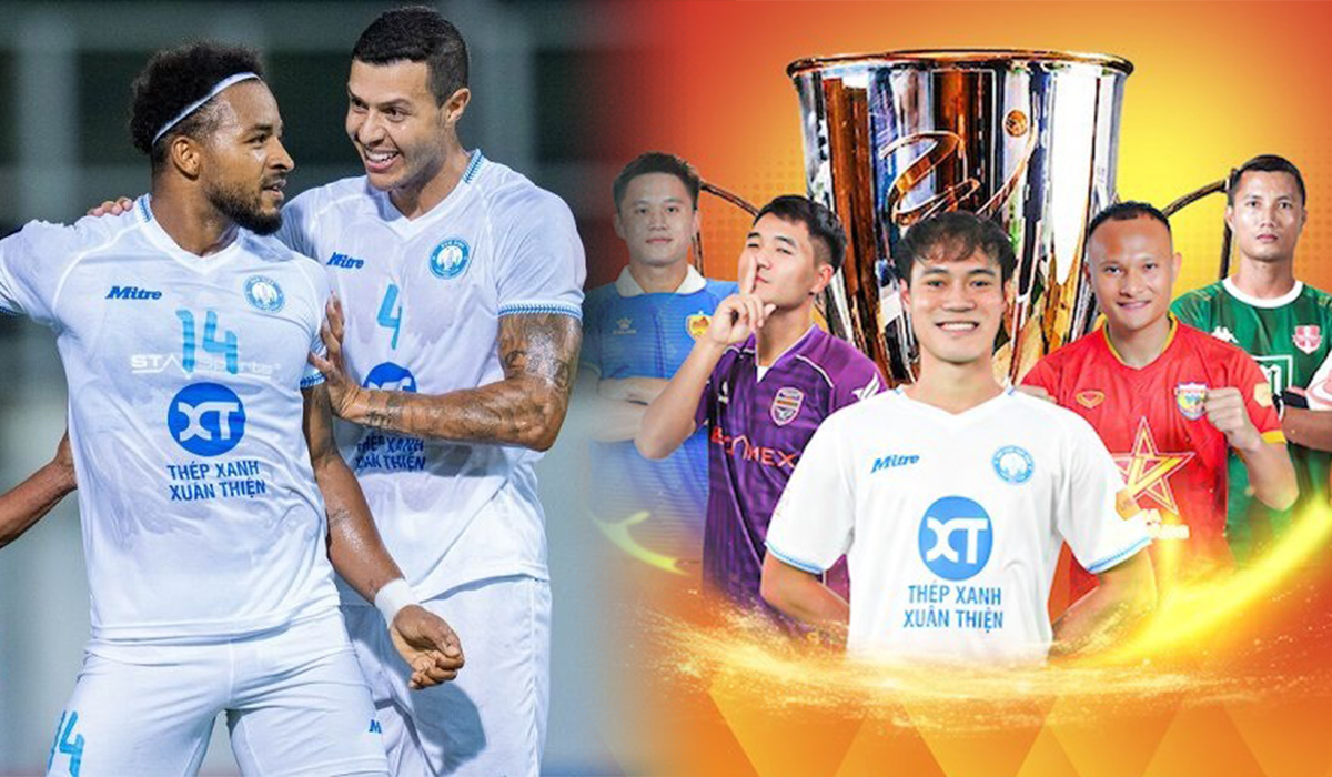 Danh sách cầu thủ nghỉ thi đấu vòng 5 V.League: Trụ cột CLB CAHN vắng mặt, Nam Định hưởng lợi lớn