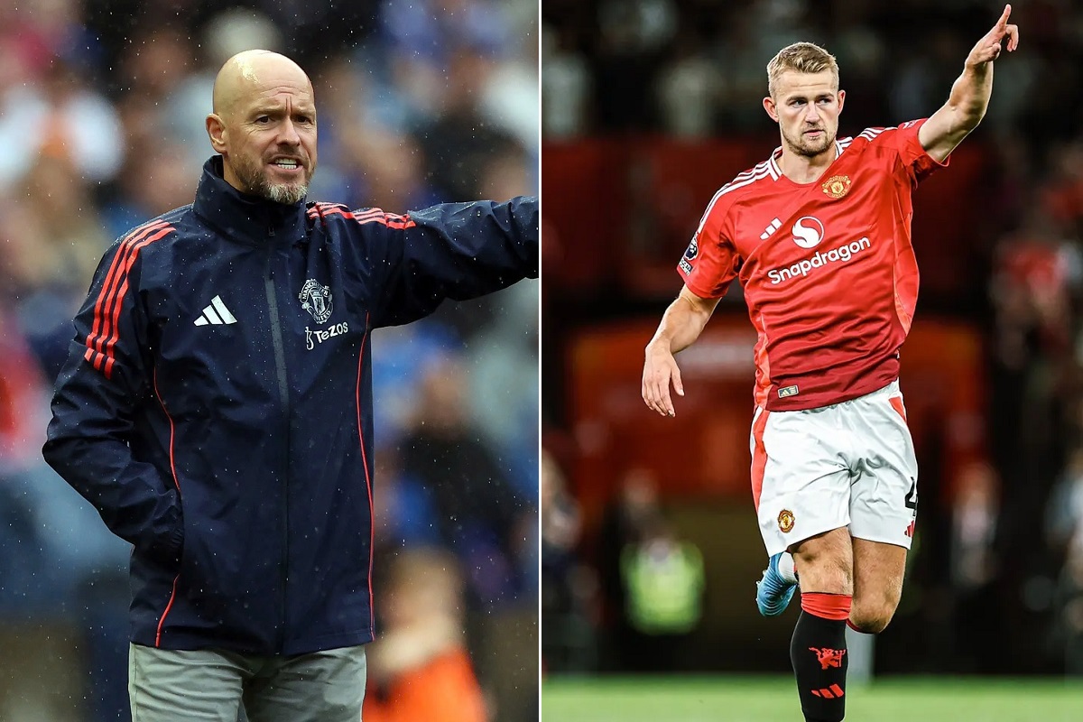 Man United bất ngờ nhắm hiện tượng Serie A, De Ligt trên đường rời Old Trafford