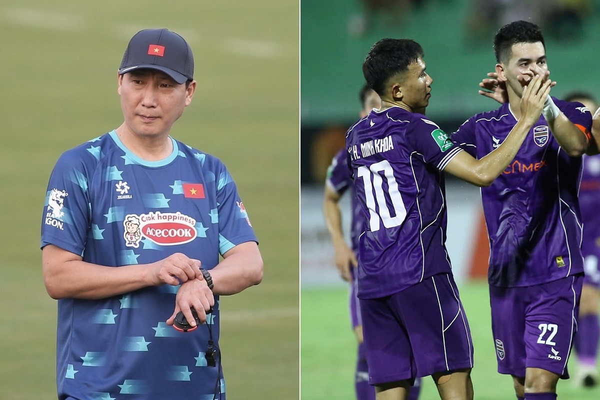 HLV Kim Sang-sik nhận mật thư, ngọc quý V.League đặt một chân lên ĐT Việt Nam