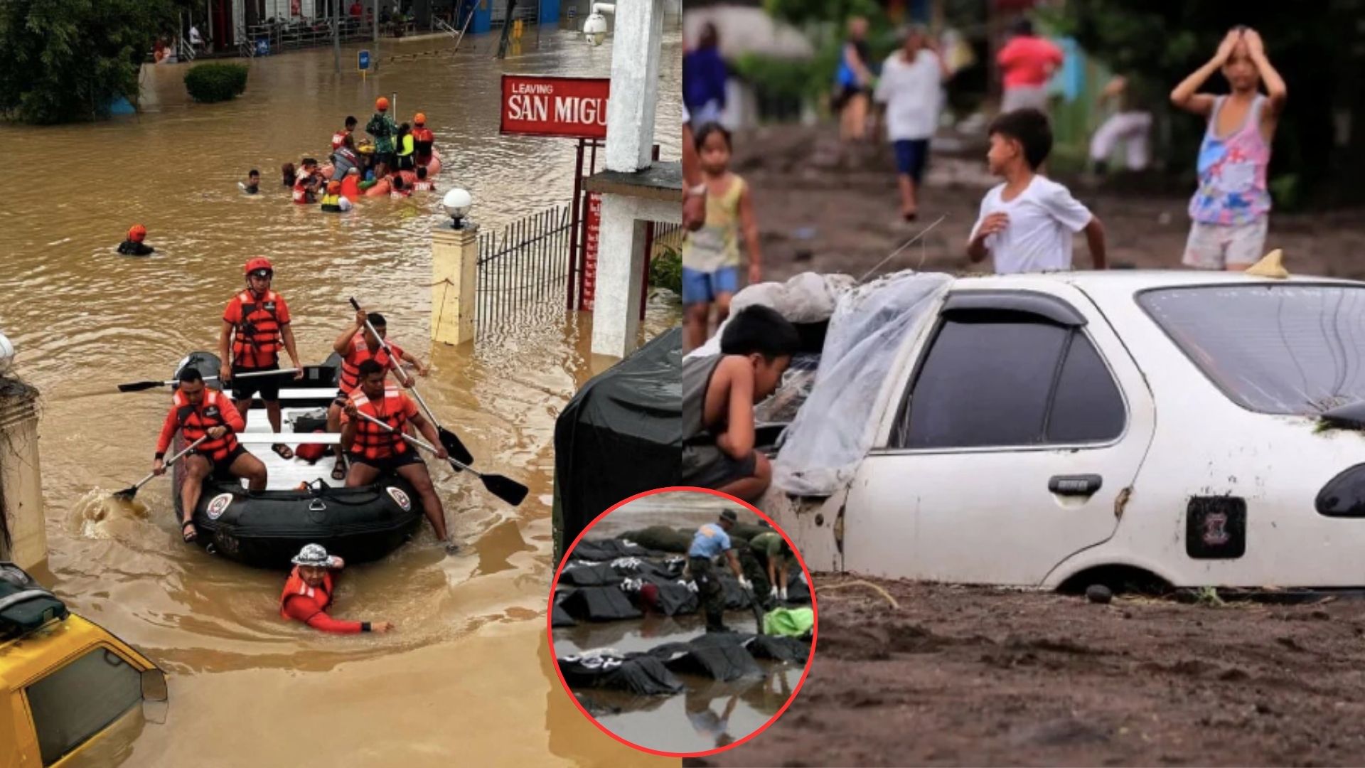 Bão Trà Mi mạnh lên dữ dội với sức gió 160km/giờ, số người thiệt mạng đã vượt quá cơn bão Yagi